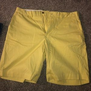 Ralph Lauren shorts yellow size 35